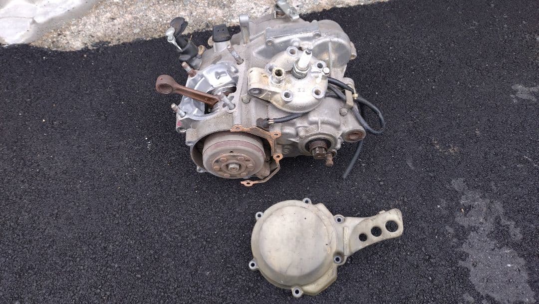 佐*木様 KX85　エンジン部品取り