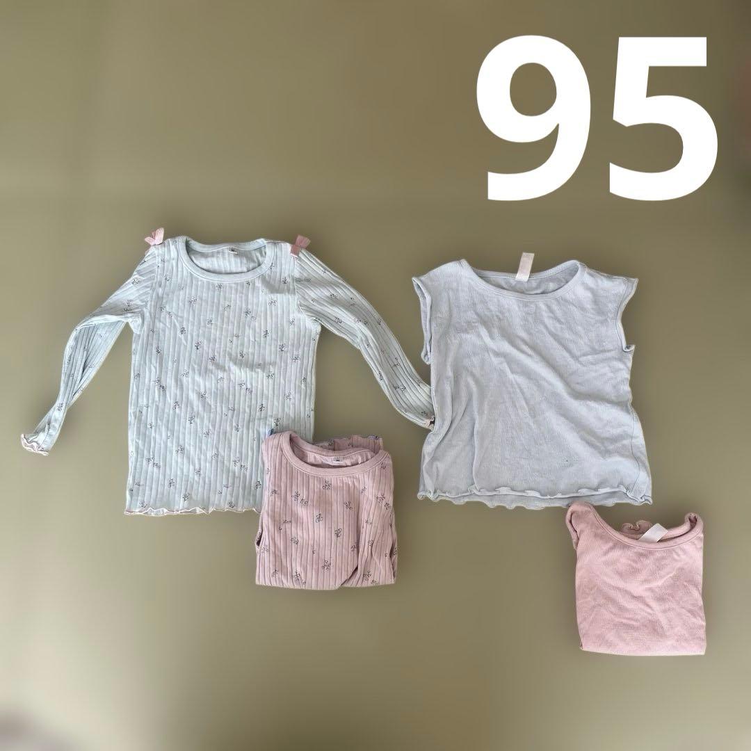 子供服　100cm 約38点　まとめ売り　双子　女の子
