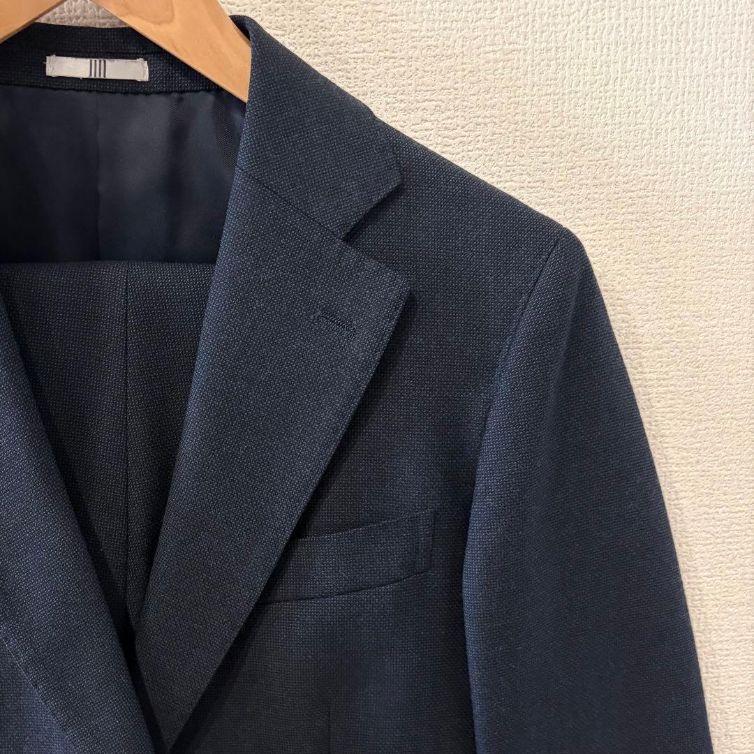 スーツセレクト Y5 CLASSICO TAPERED ネイビー　秋冬