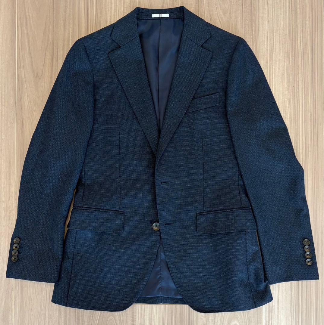 スーツセレクト Y5 CLASSICO TAPERED ネイビー　秋冬