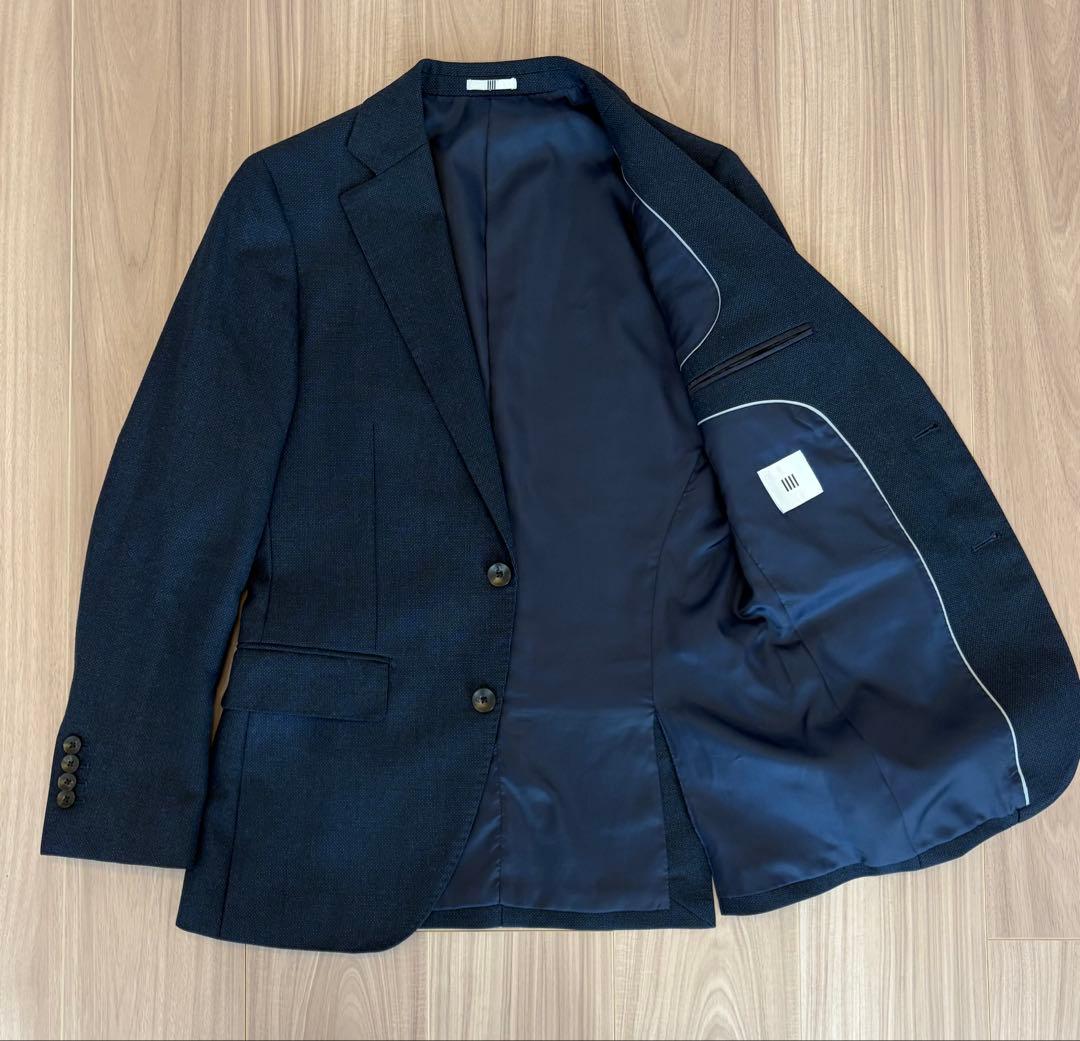 スーツセレクト Y5 CLASSICO TAPERED ネイビー　秋冬