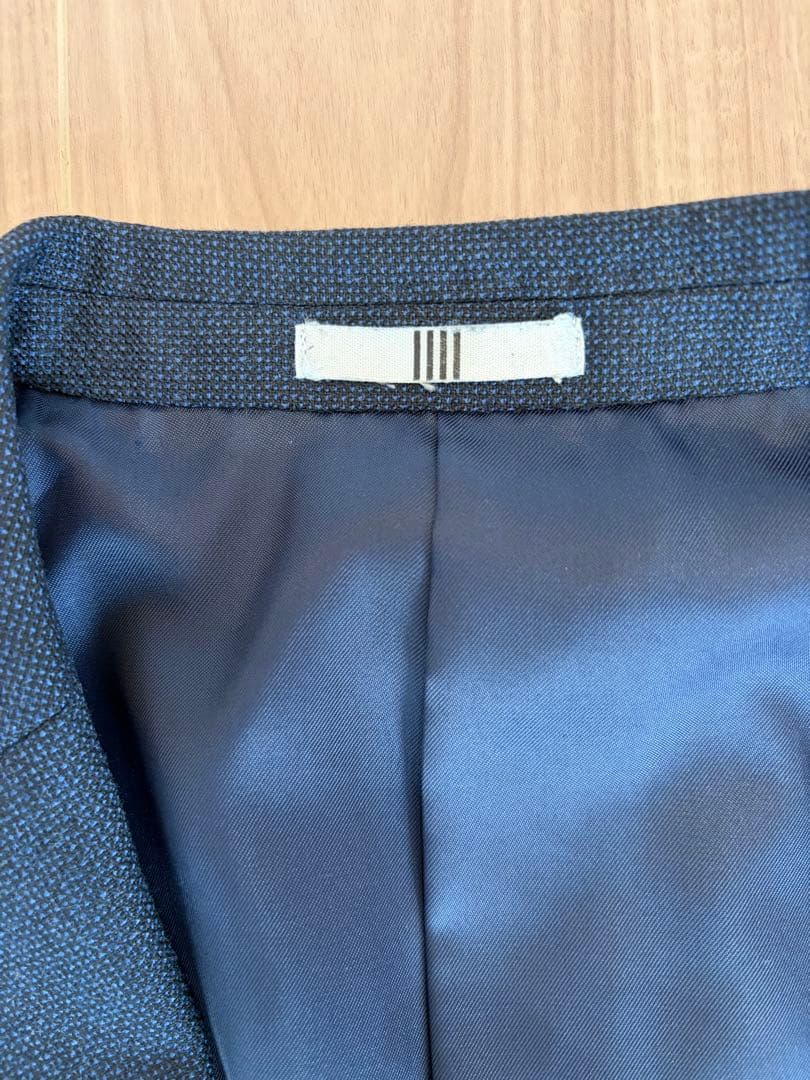 スーツセレクト Y5 CLASSICO TAPERED ネイビー　秋冬