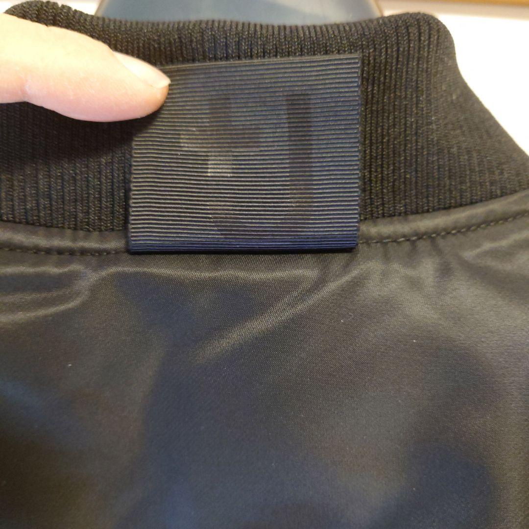 UNIQLO ジルサンダー ハイブリッドダウンオーバーサイズMA－1　ブラックL