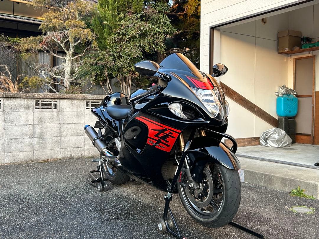 A-TECH 汎用ドライカーボンミラー TYPE5