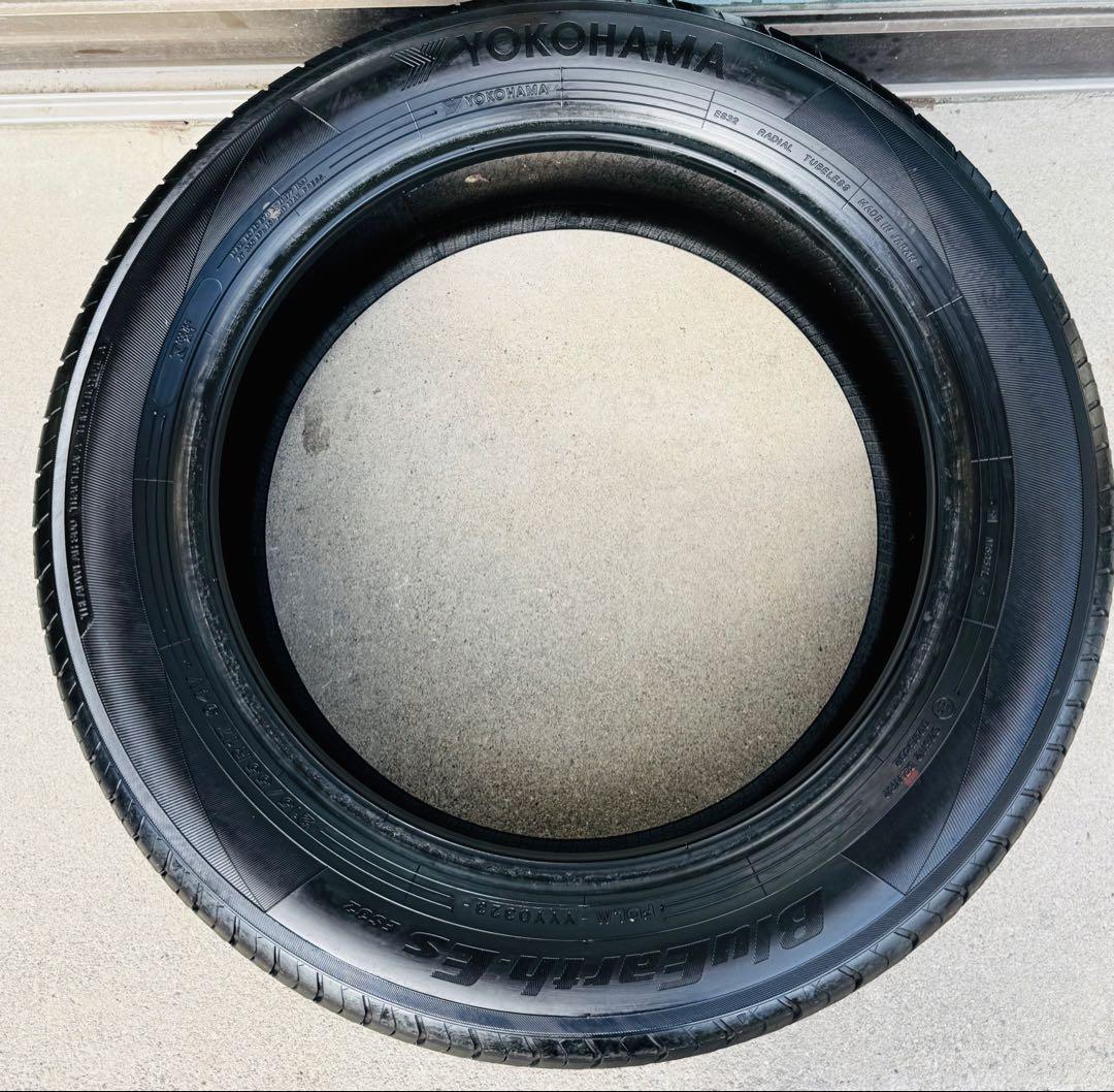 YOKOHAMA BluEarth-ES 215/55R17 94V 23年製
