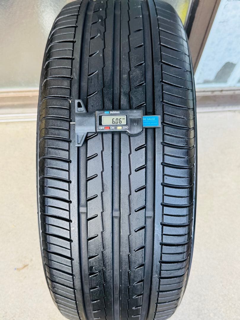 YOKOHAMA BluEarth-ES 215/55R17 94V 23年製