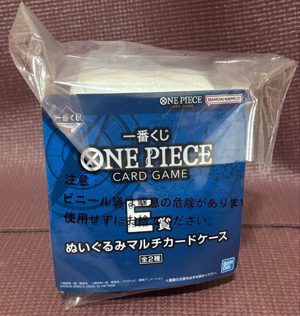 ワンピース　一番くじ　A賞、E賞、ラストワンセット