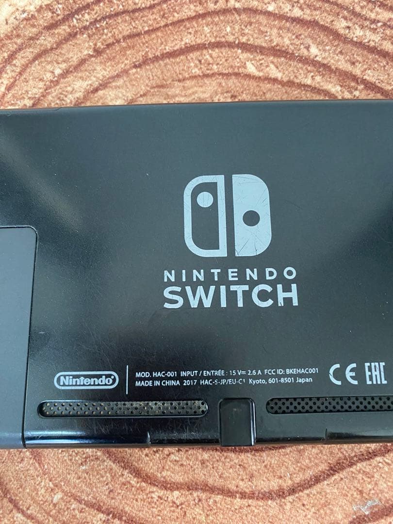 ジャンク品　Nintendo Switch ニンテンドースイッチ 本体⑥