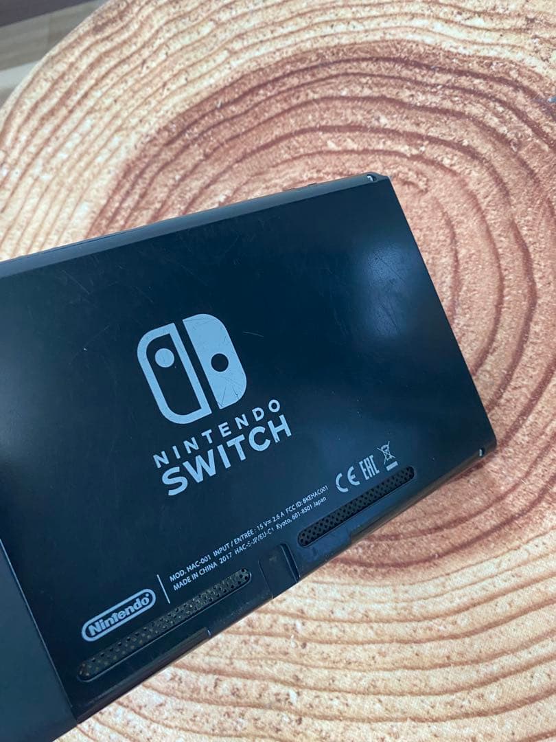 ジャンク品　Nintendo Switch ニンテンドースイッチ 本体⑥