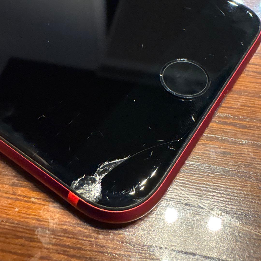 iPhone8 レッド　箱付き