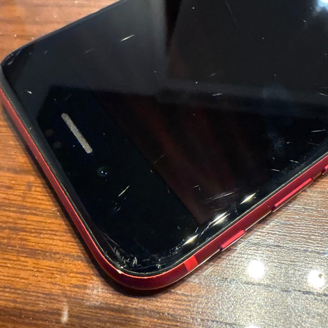 iPhone8 レッド　箱付き