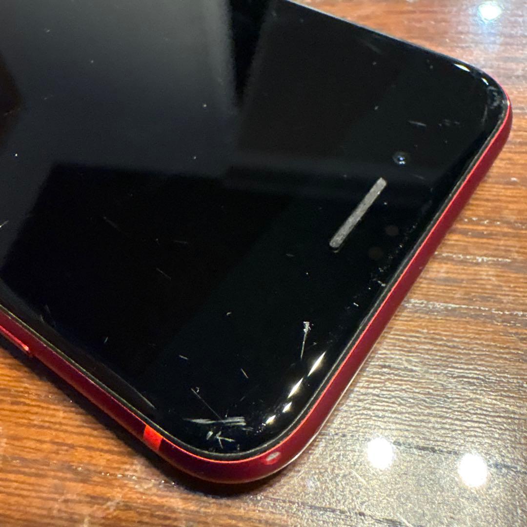 iPhone8 レッド　箱付き