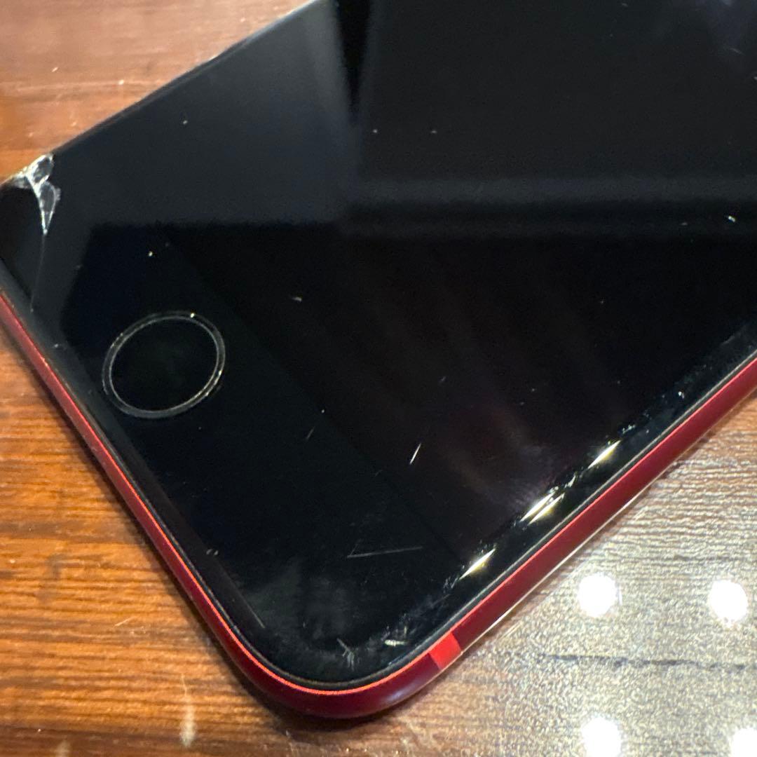 iPhone8 レッド　箱付き