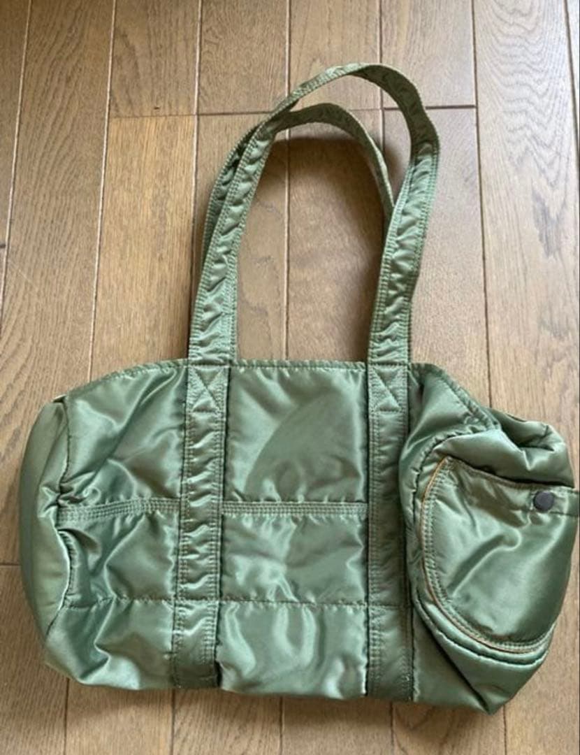 超貴重　PORTER ポーター タンカー　ミニボストン　セージ