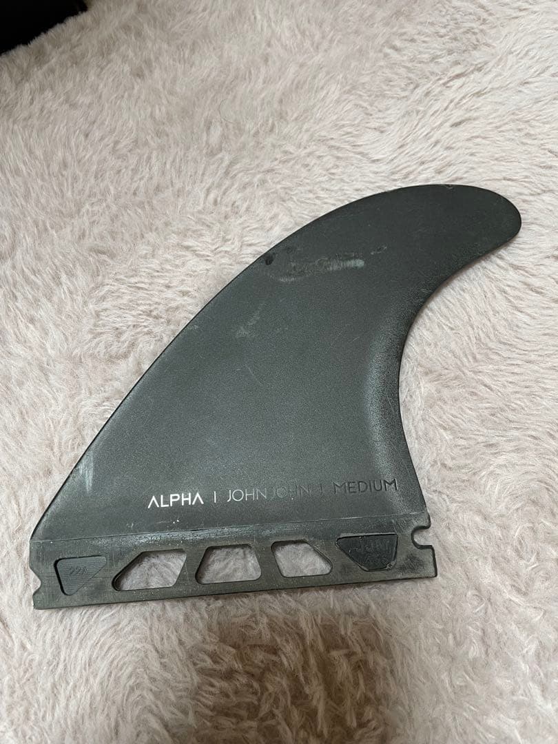 FUTURE FIN JJF ALPHA TRI size M中古