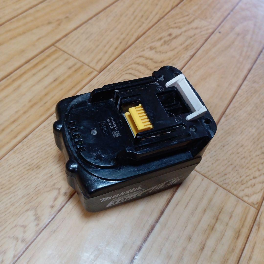 マキタ14.4V充電式クリーナ CL140FD 純正バッテリーBL1430付