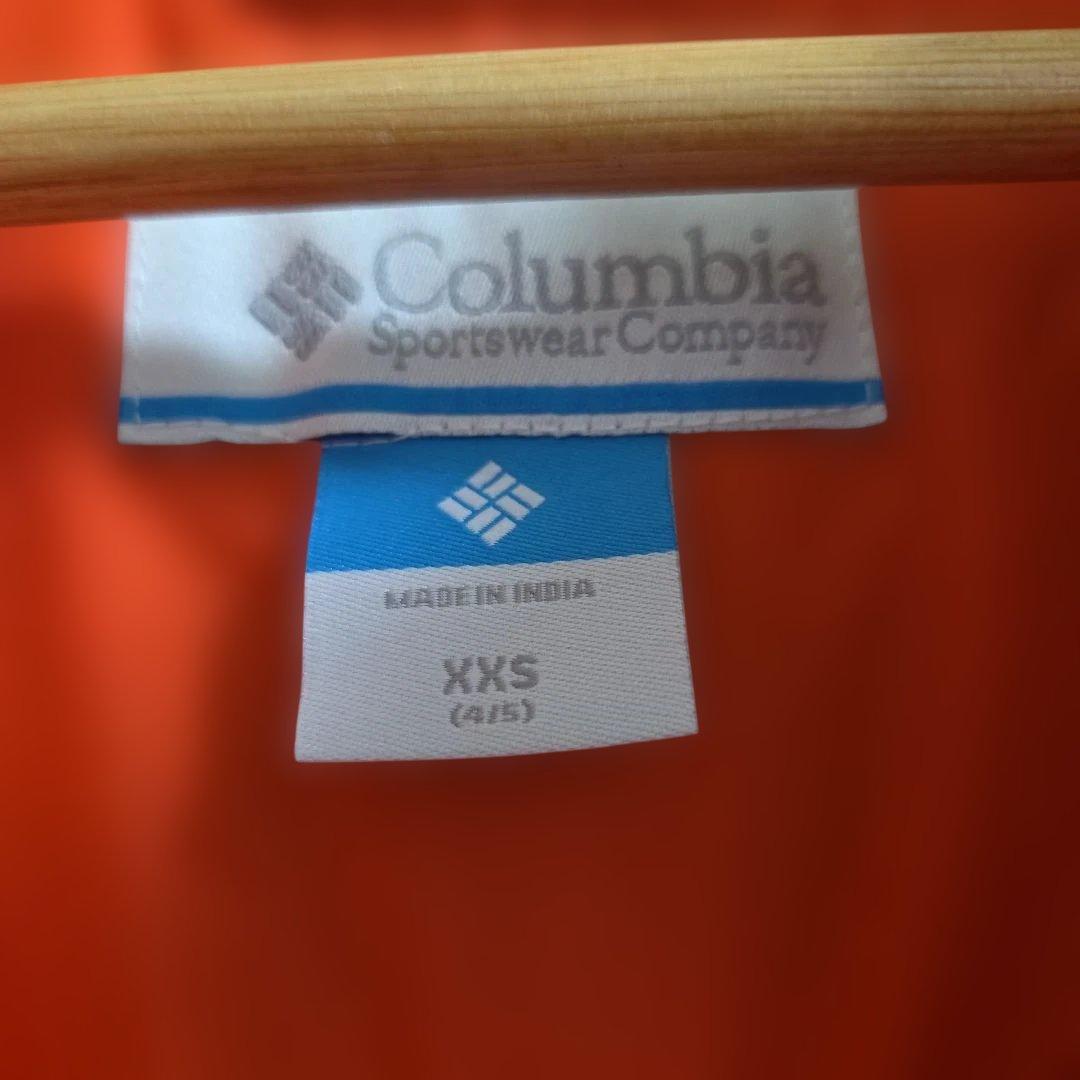 【極美品】Columbia 子ども用スキーウェア xxs 110㌢