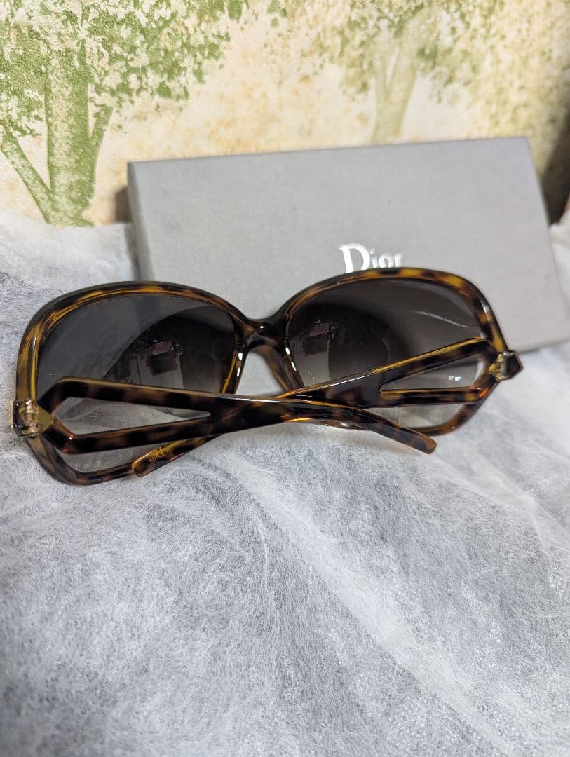 【極美品】おすすめ　Dior トータスシェル サングラス
