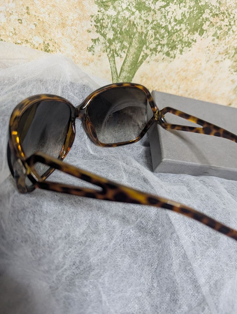 【極美品】おすすめ　Dior トータスシェル サングラス