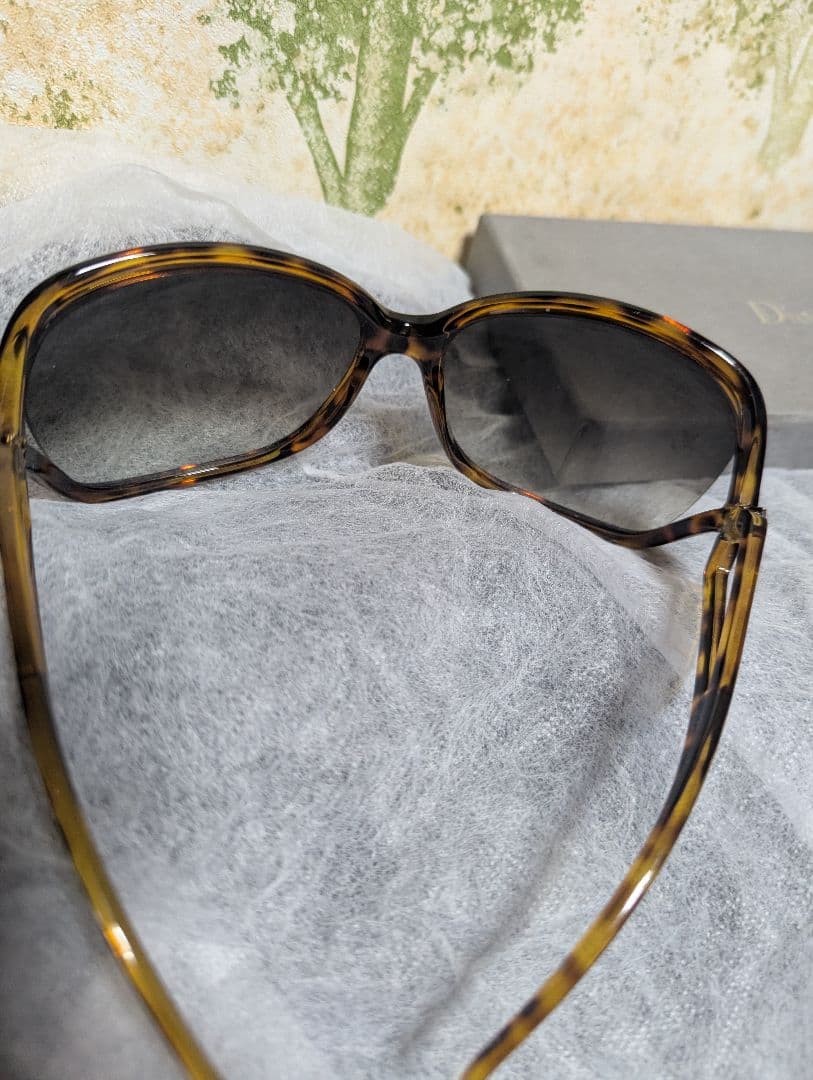 【極美品】おすすめ　Dior トータスシェル サングラス