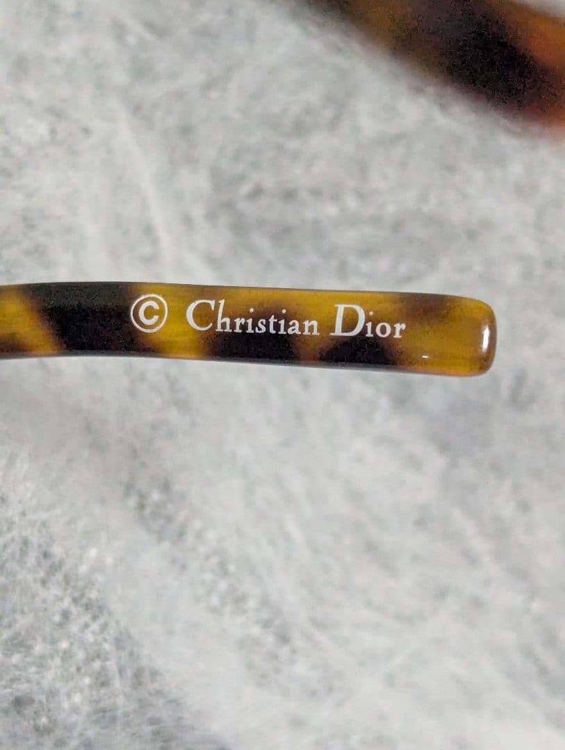 【極美品】おすすめ　Dior トータスシェル サングラス