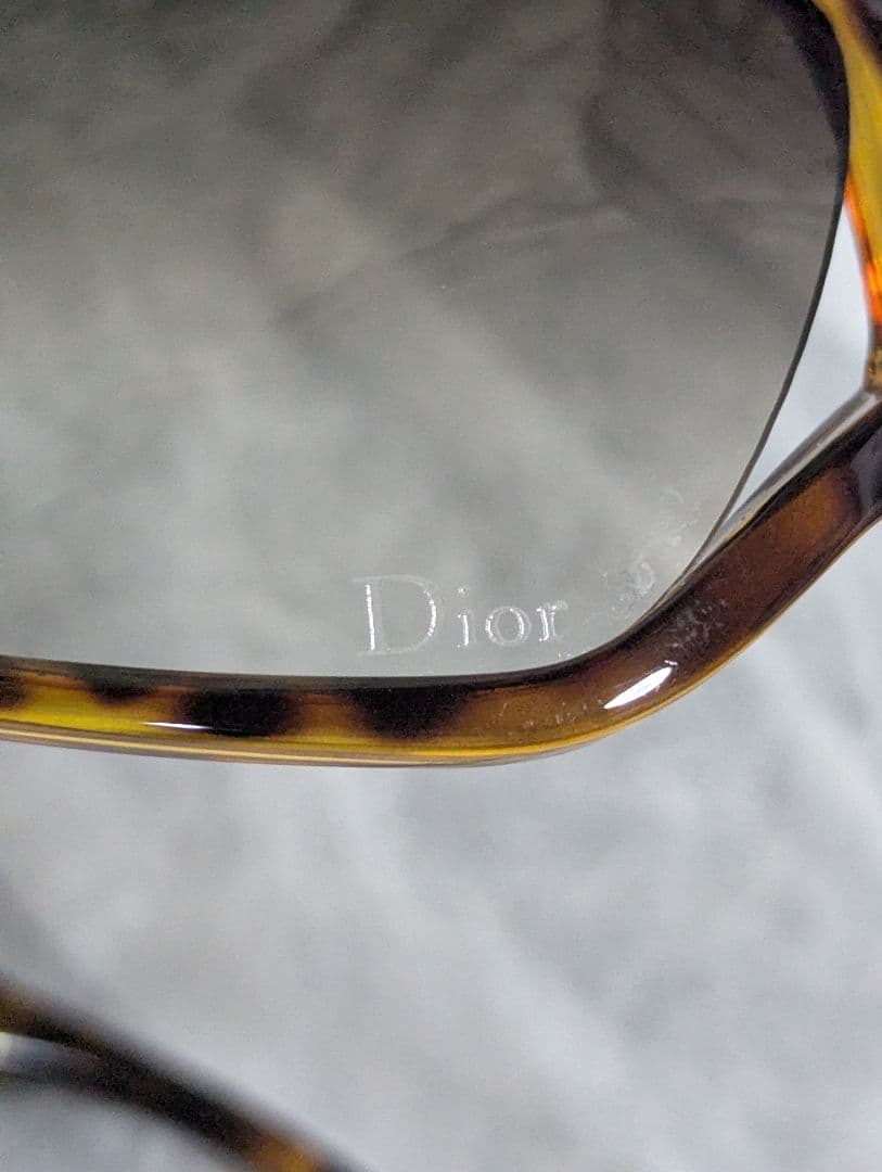 【極美品】おすすめ　Dior トータスシェル サングラス