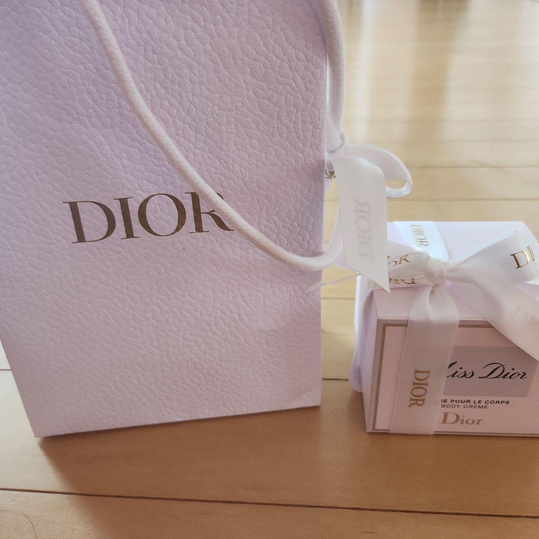 Miss Dior ボディクリーム　未使用未開封