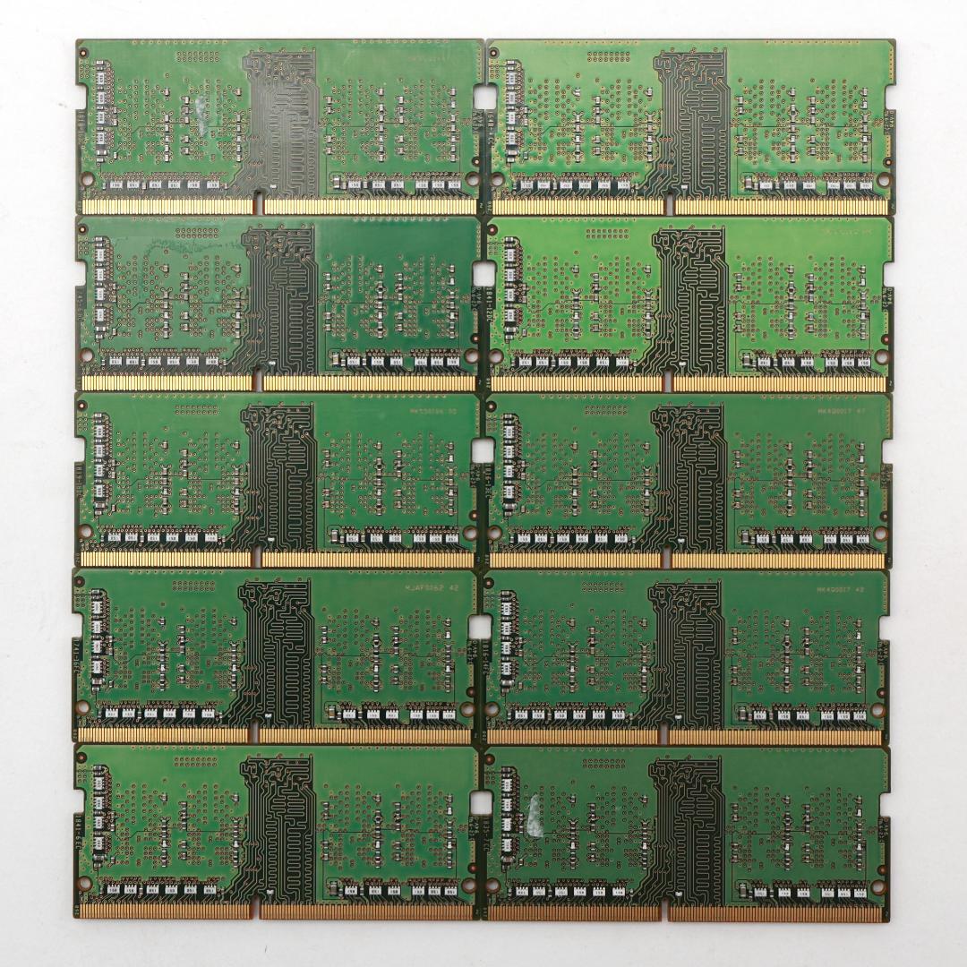 SKhynix DDR4 PC4-2400 4GB×10枚【SK240210④】