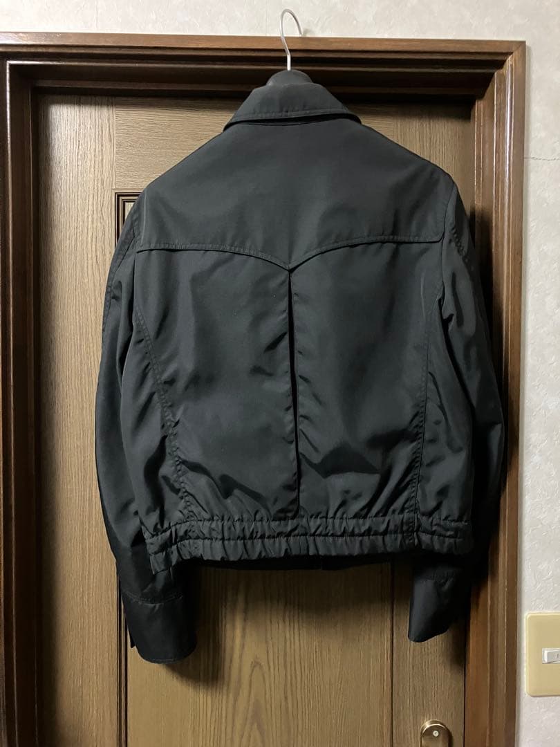 gucci 2004ss トムフォード期　ジップアップブルゾン
