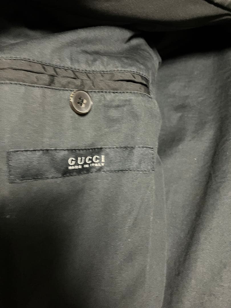 gucci 2004ss トムフォード期　ジップアップブルゾン
