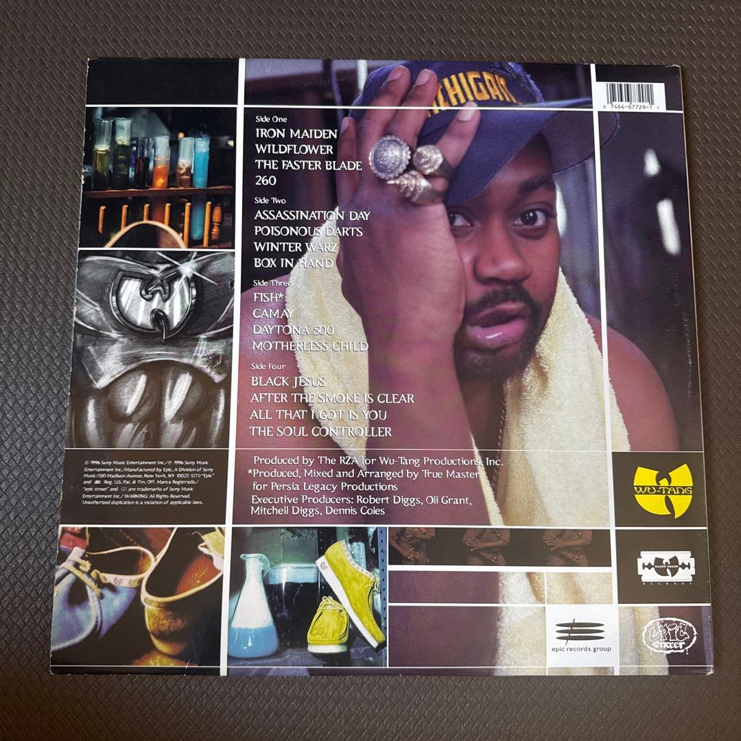 洋楽 GHOSTFACE KILLAH - IRONMAN 2LP