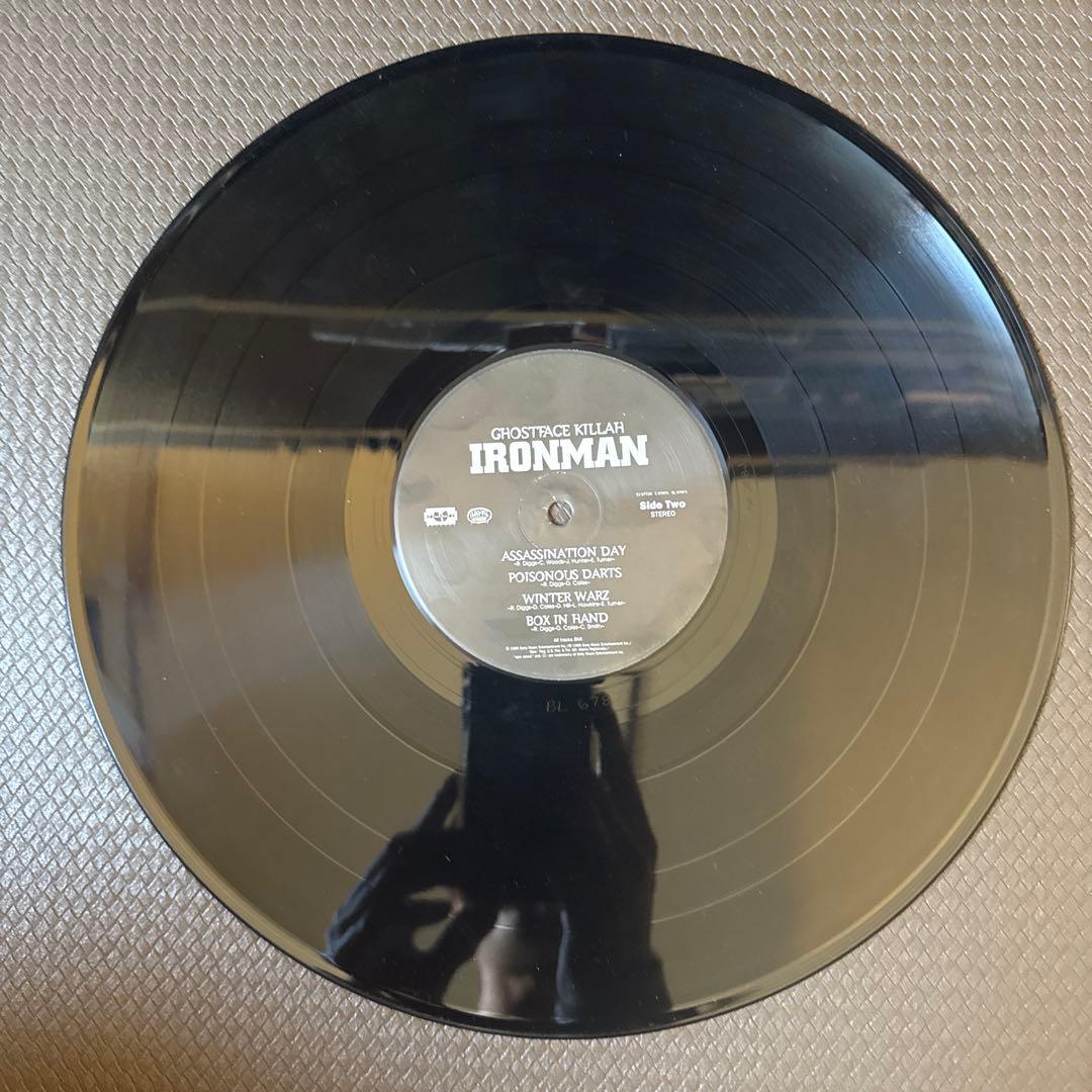 洋楽 GHOSTFACE KILLAH - IRONMAN 2LP