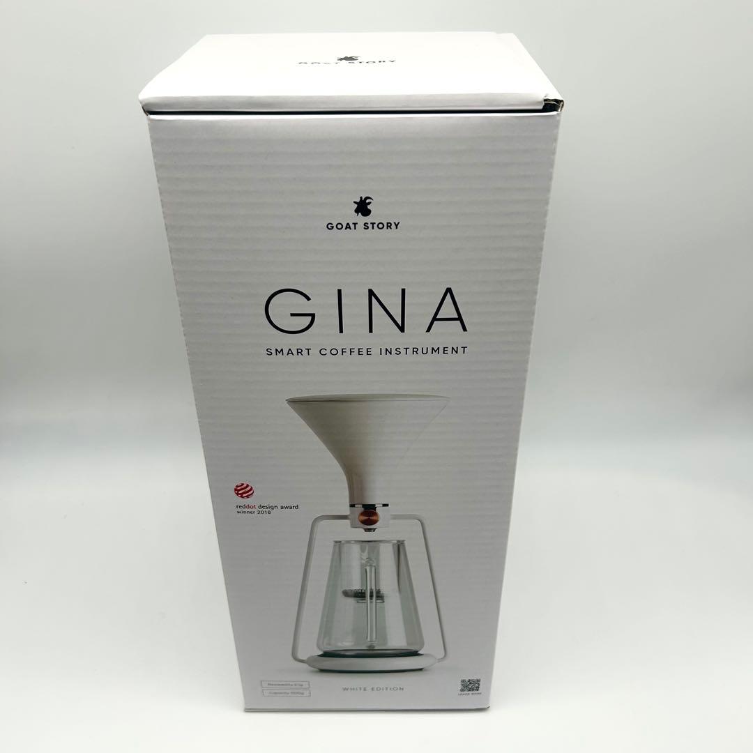 GOAT STORY「GINA Smart」スマートモデル ホワイトエディション
