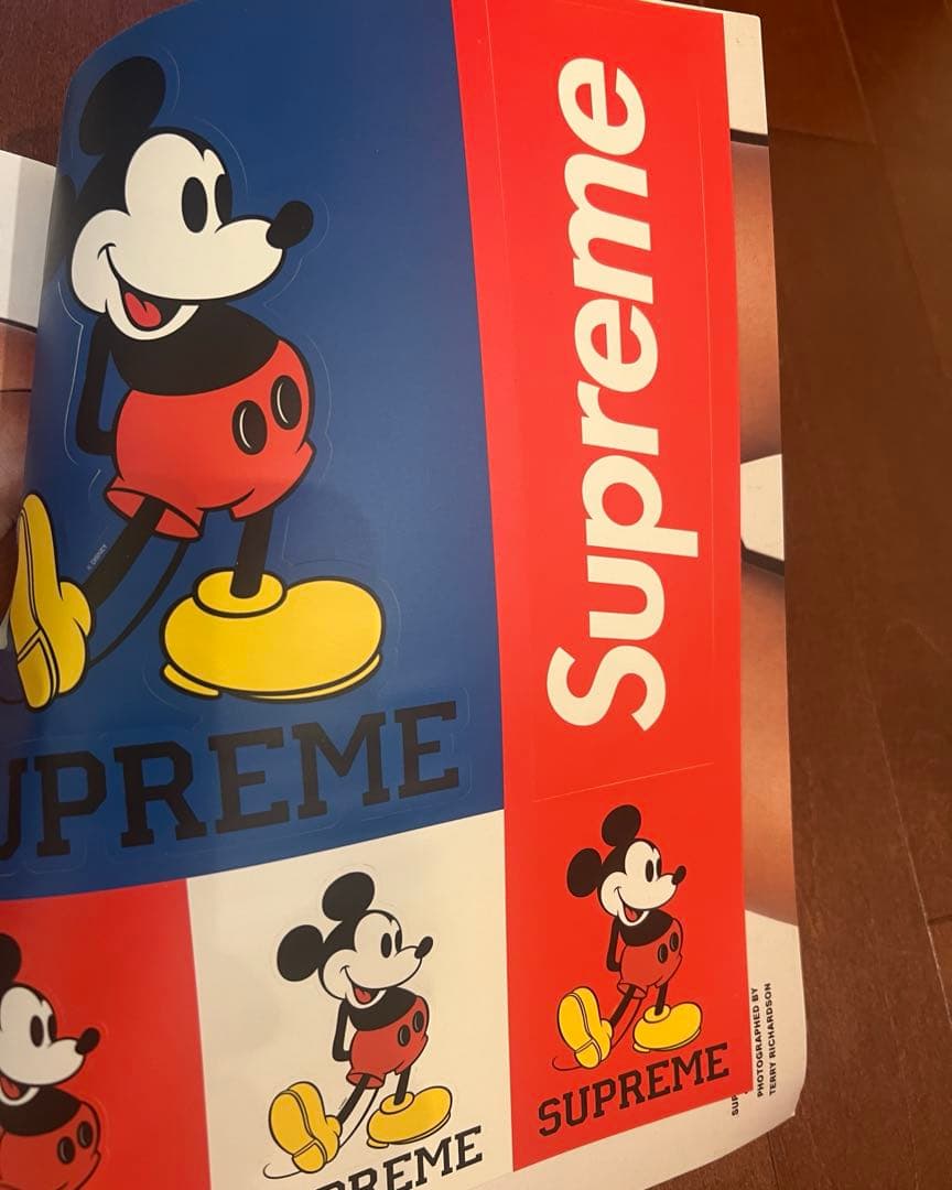 Supreame Book 本Vol.3.4.5.6 セット ステッカー付