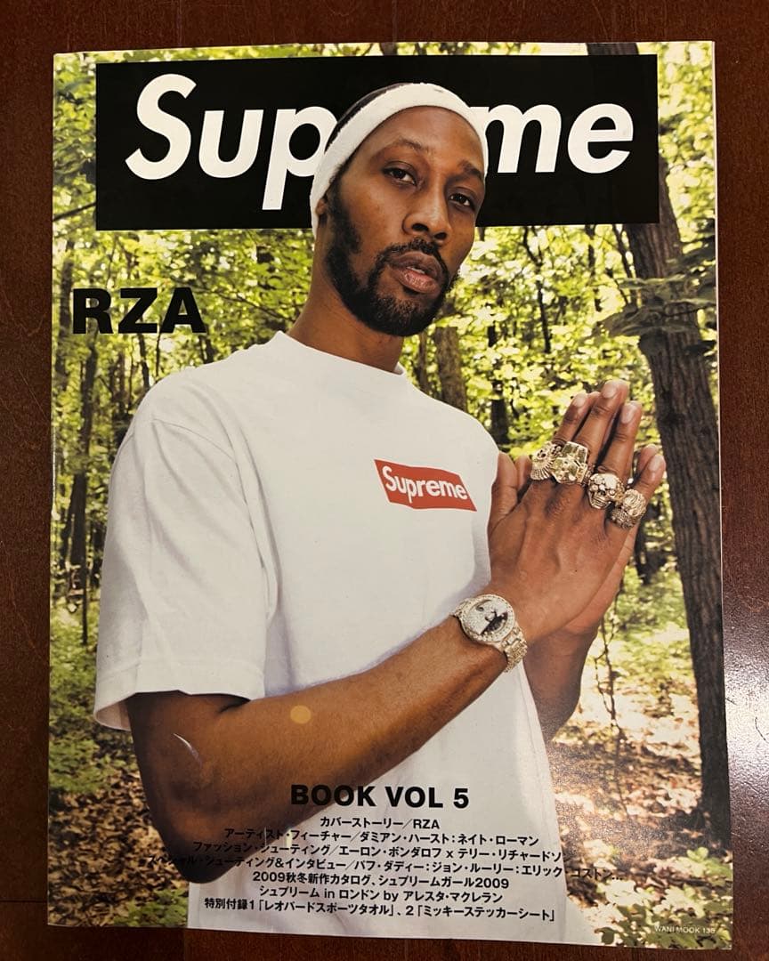 Supreame Book 本Vol.3.4.5.6 セット ステッカー付