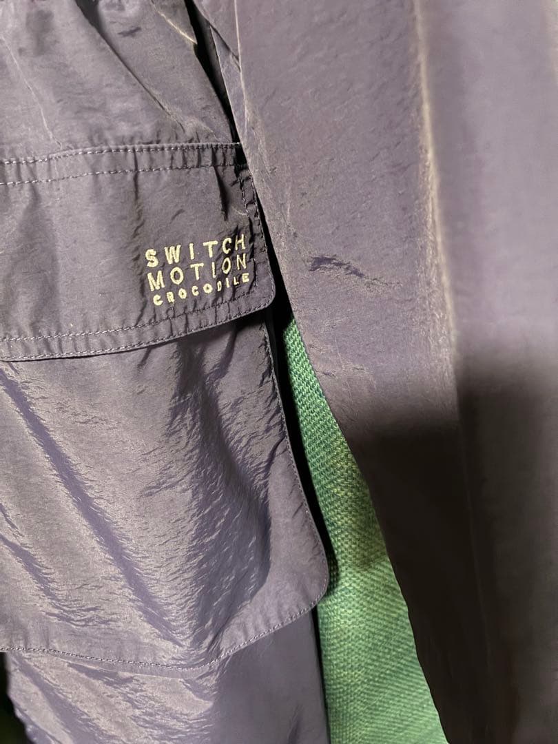 新品 crocodile クロコダイル スウッチモーション LL 3Way