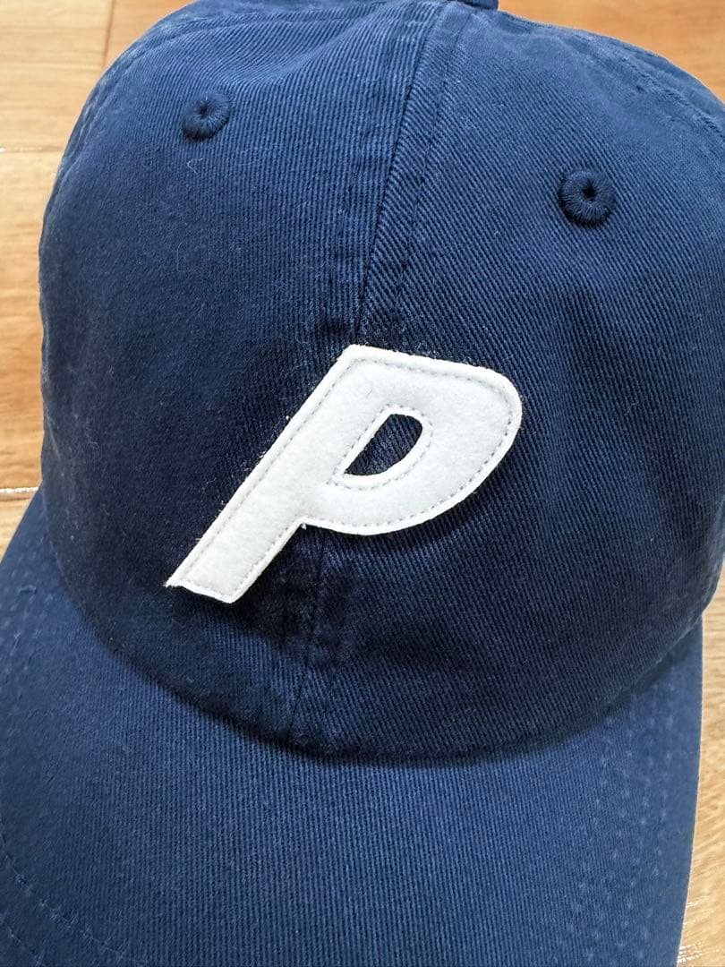 PALACE ネイビーキャップ