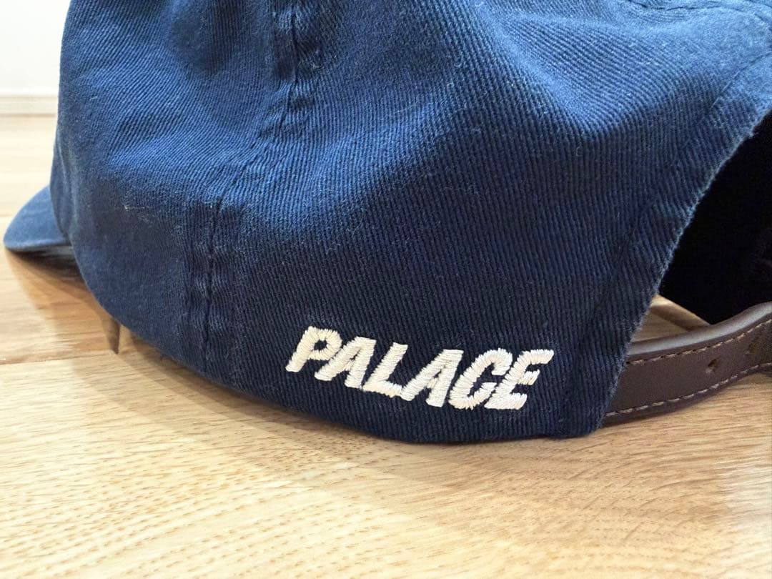 PALACE ネイビーキャップ