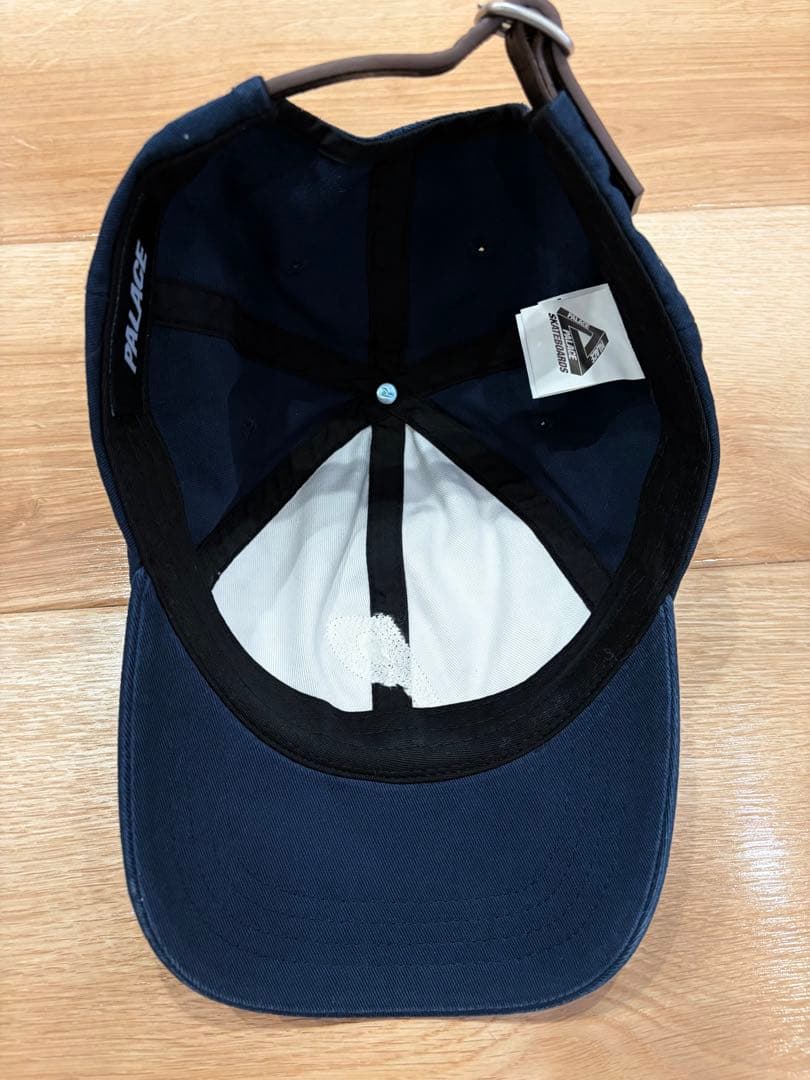 PALACE ネイビーキャップ