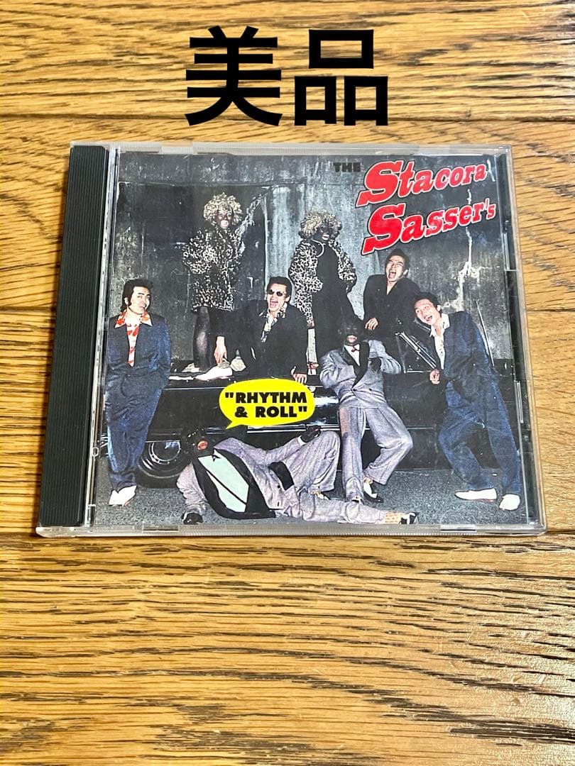 THE Stacora Sasser's「RHYTHM & ROLL」CD 中古
