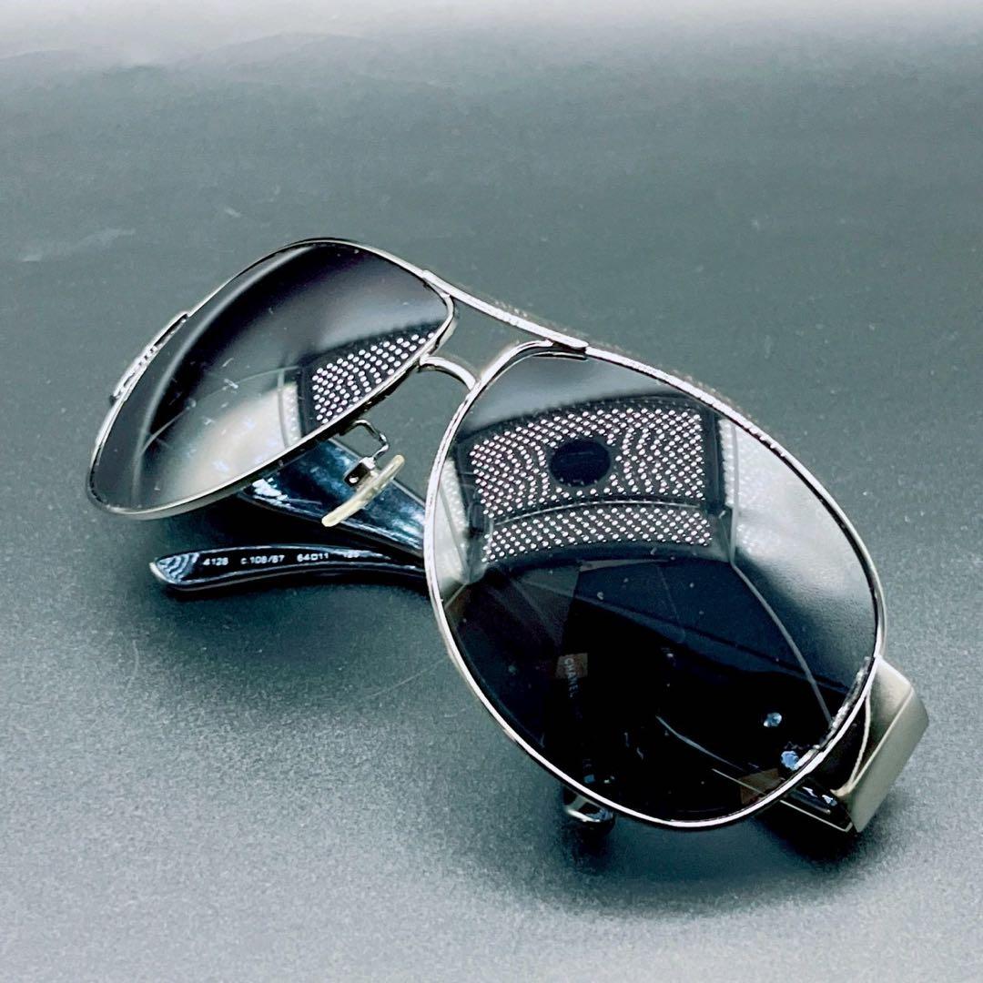 小物 CHANEL vintage sunglasses drop y2k