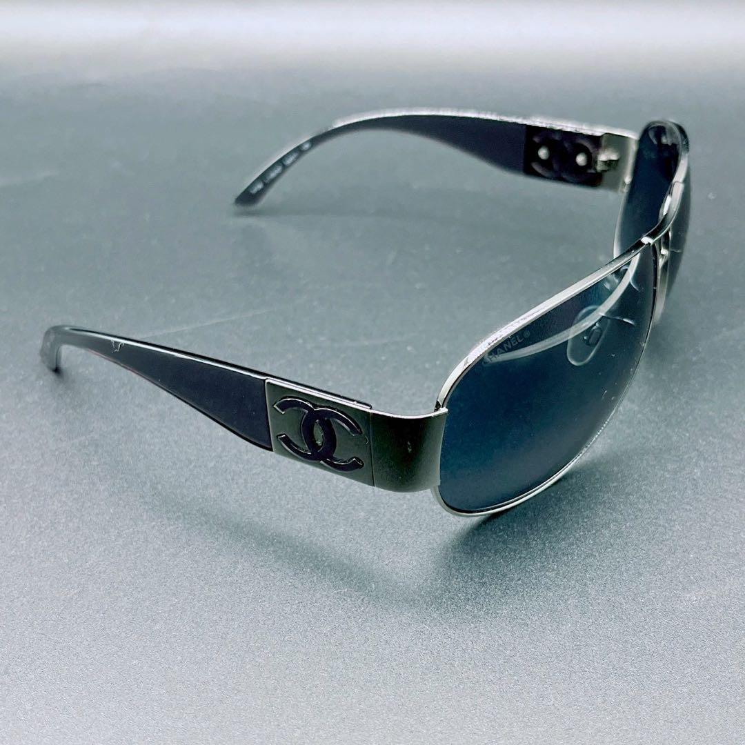 小物 CHANEL vintage sunglasses drop y2k
