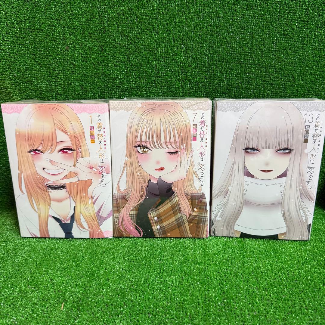 【中古コミック】その着せ替え人形は恋をする・全15巻セット(全巻・完結)