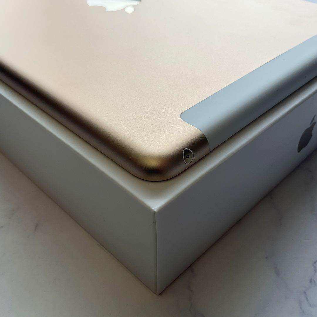 【極美品】Apple iPad 第5世代 WiFi Cellular 128GB