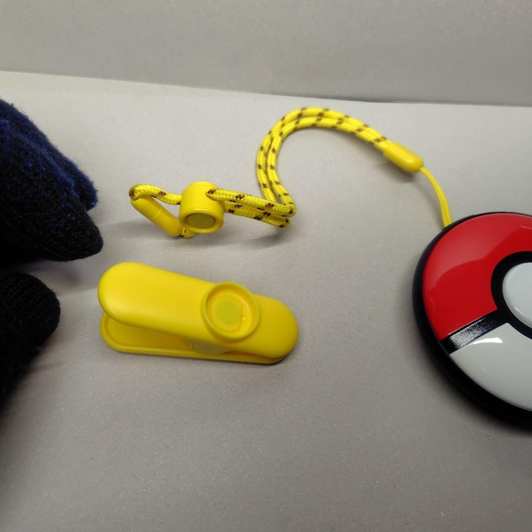 Pokémon GO Plus + (本体＋ストラップ) ※ケーブル・箱なし