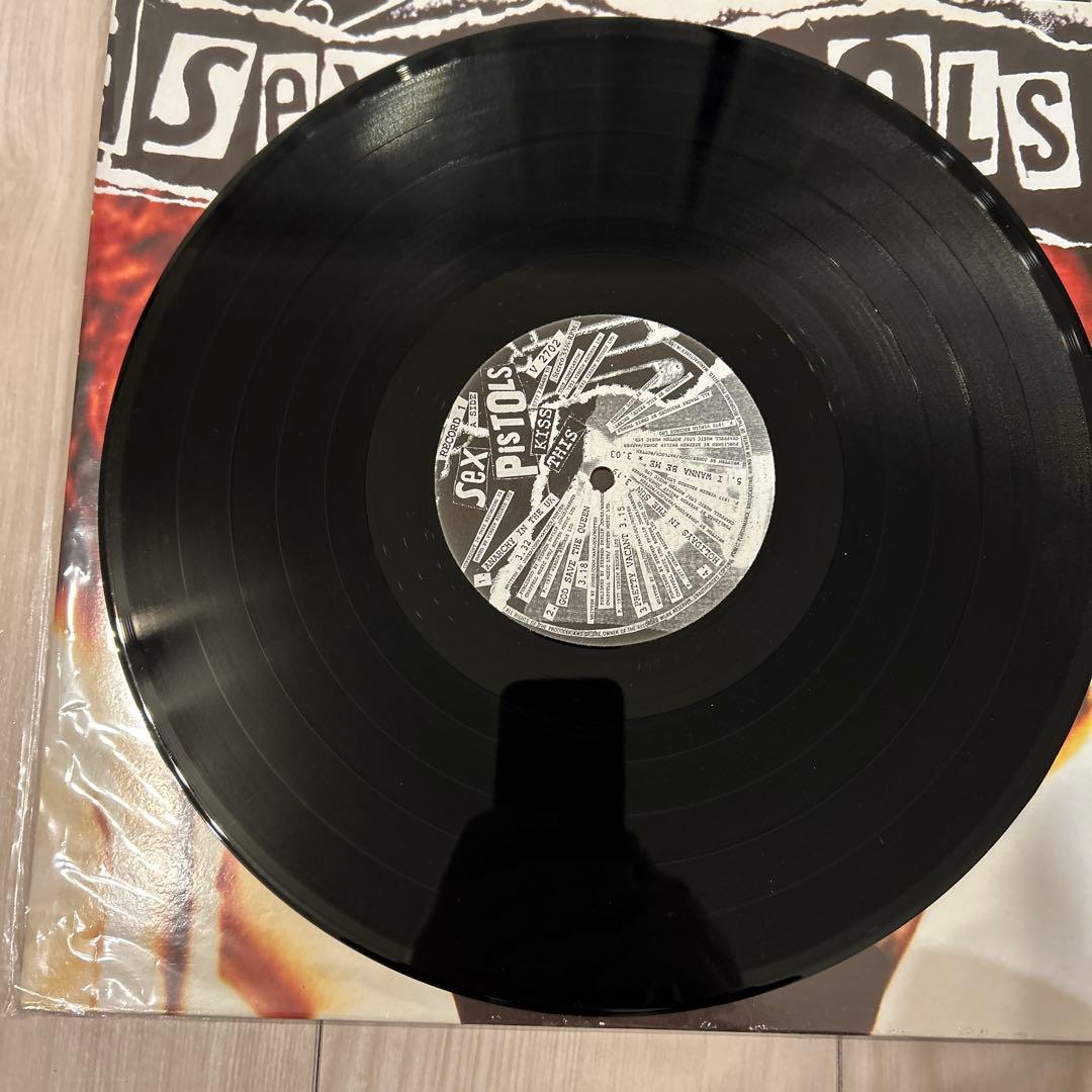Sex Pistols Kiss This レコード