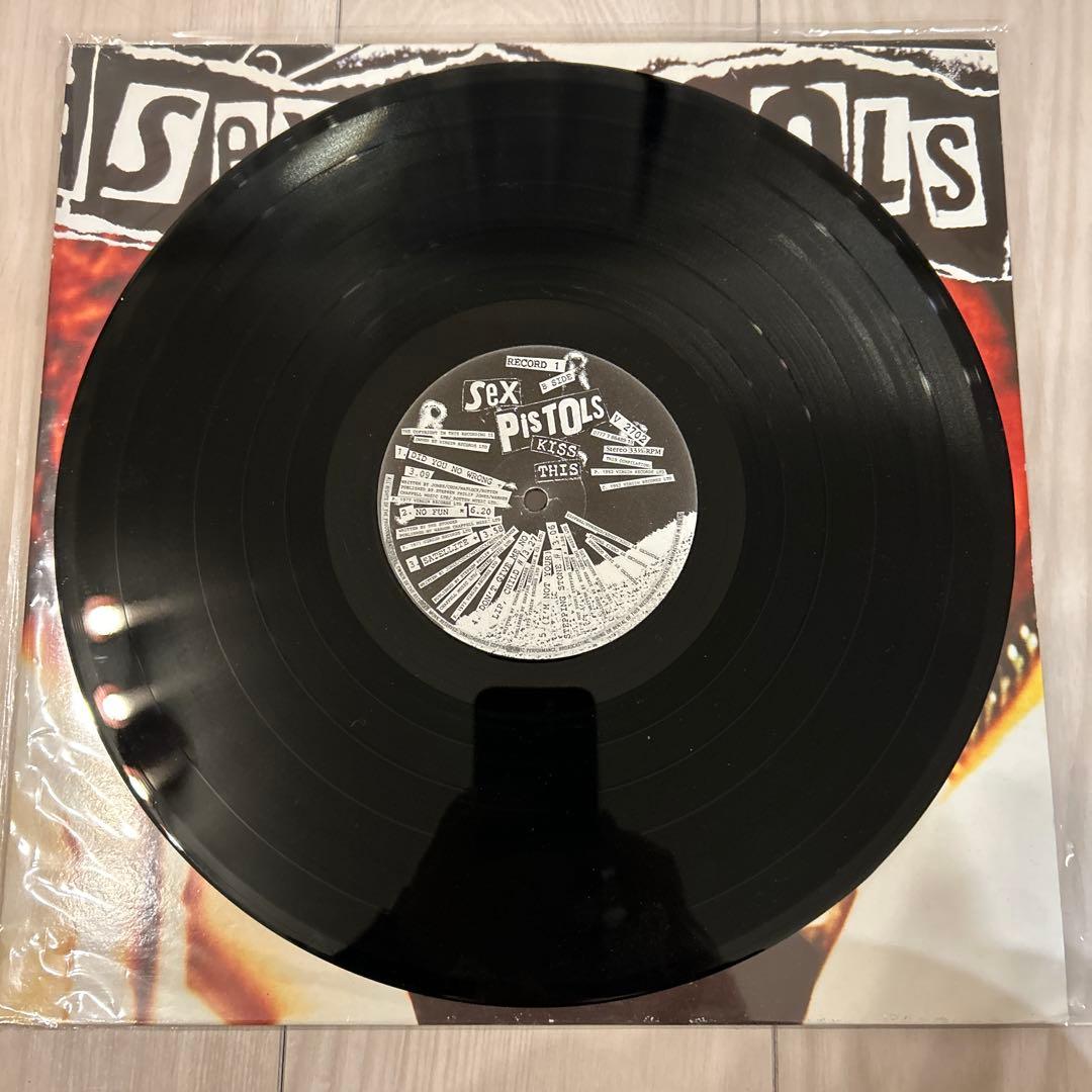 Sex Pistols Kiss This レコード