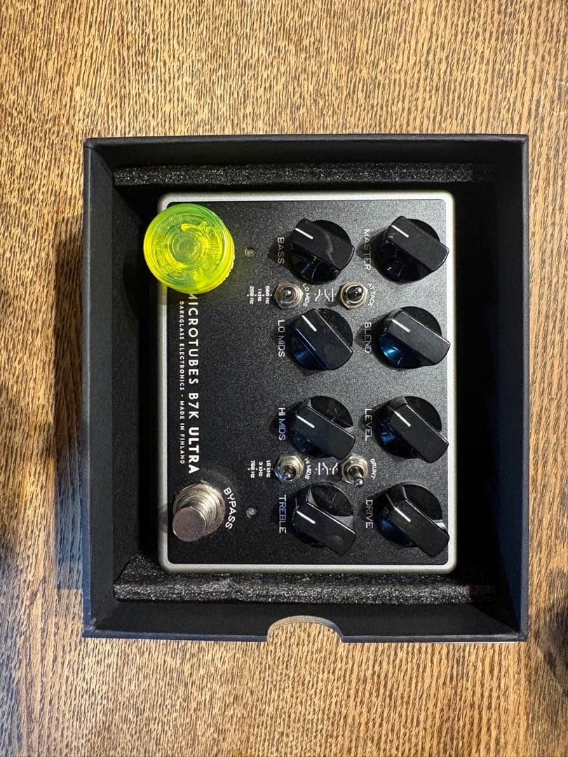 MICROTUBES B7K ULTRA ベースエフェクター 4月まで出品