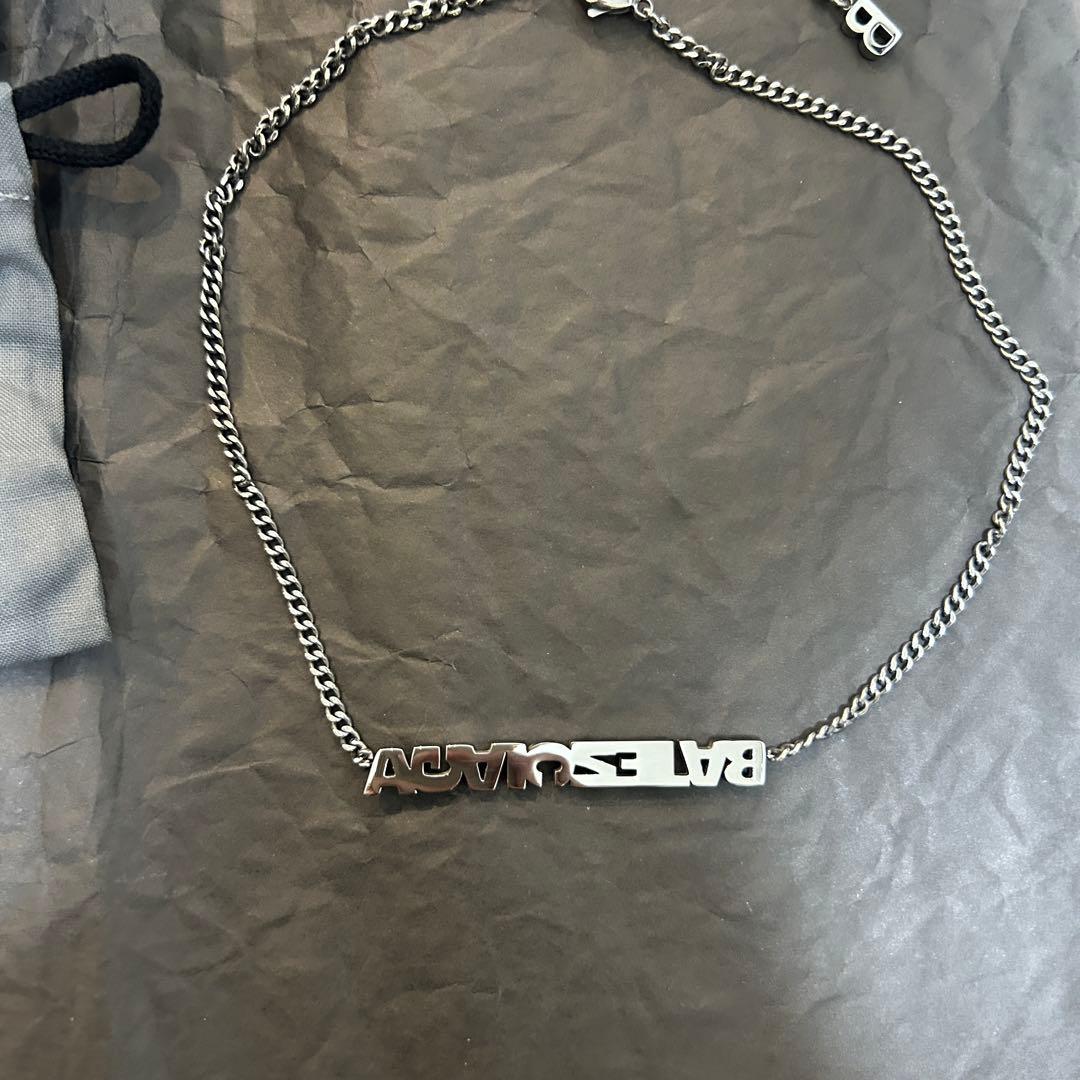 BALENCIAGA バレンシアガ メタル ネックレス
