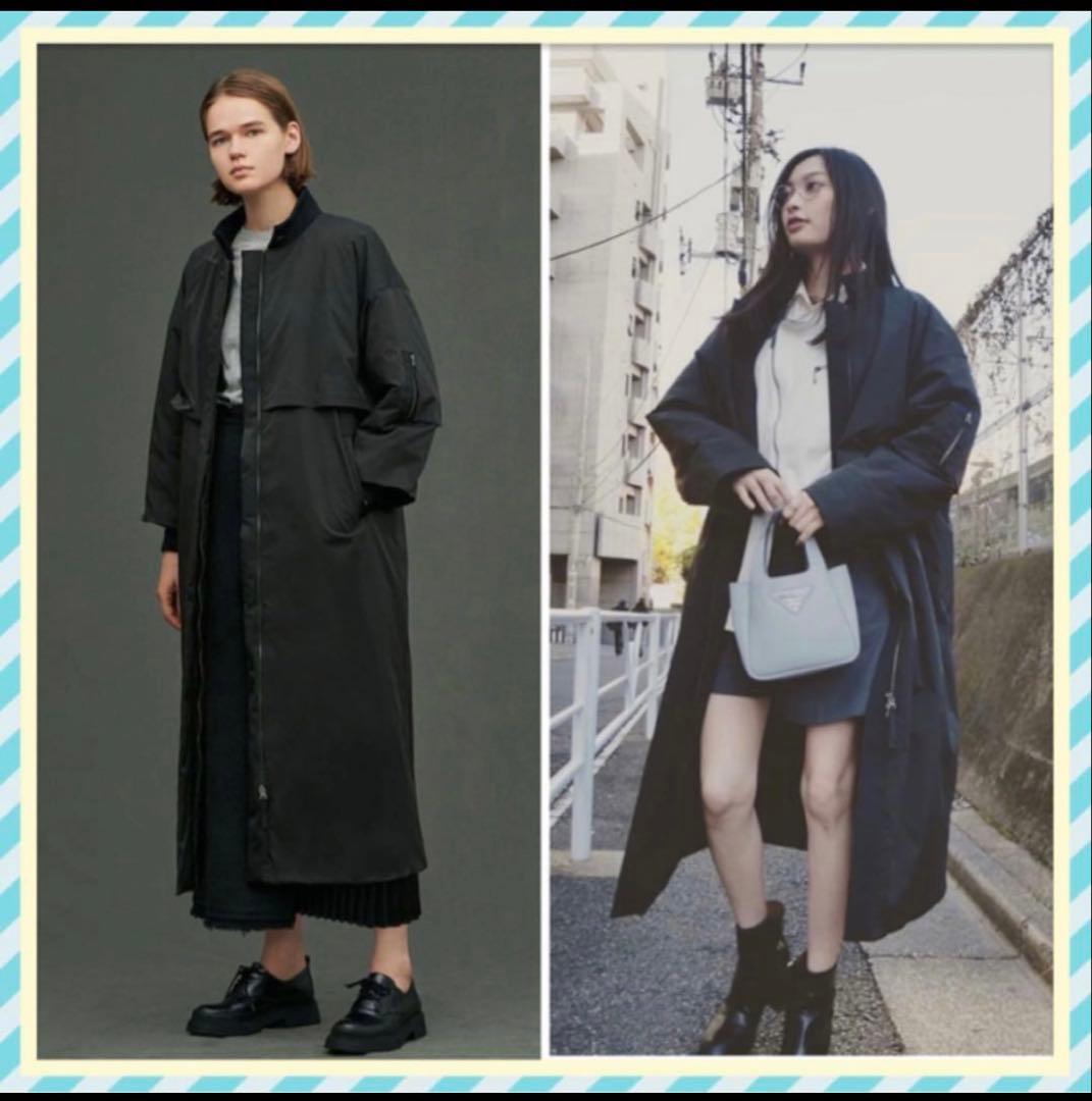 美品 uncraveロングコート